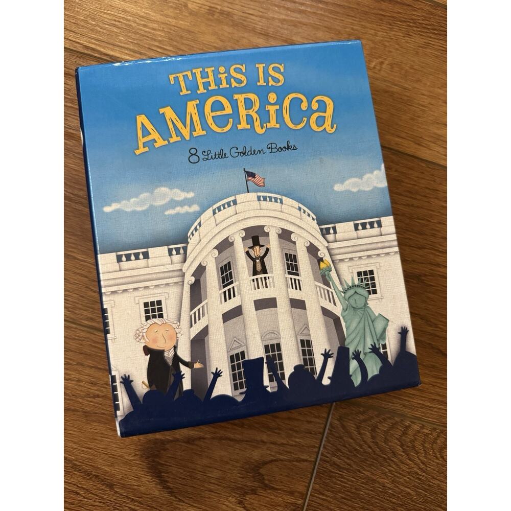 This Is America- Complete Little‎ Golden Book Set